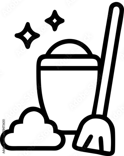cleaning svg icon