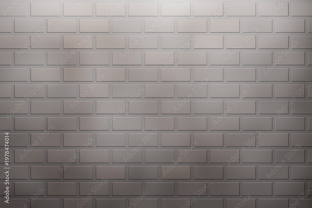 Fototapeta premium Abstract brickwork texture for modern architectural design projects