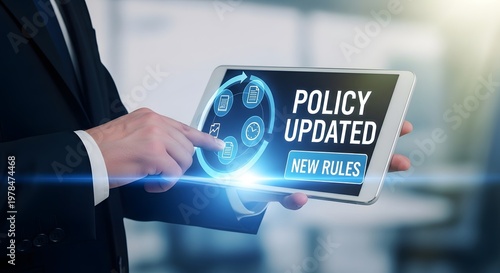 Policy updates new rules digital transformation and compliance policy