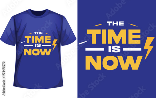 t-shirt typography illustration. Navy Blue t-shirt Design