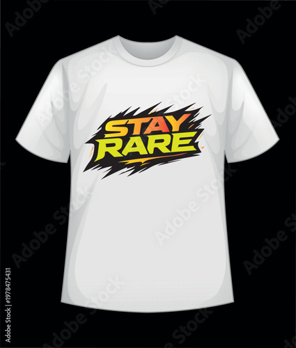 Aesthetic typography t-shirt design, text 