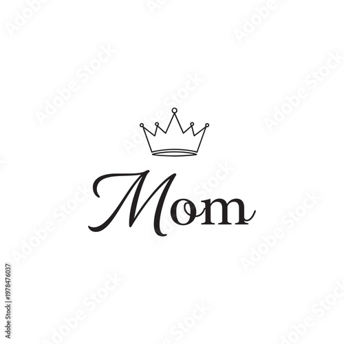 A mother and child in a heart