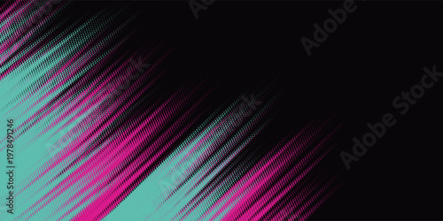 Car sticker wrap banner abstract sporty lines pink blue greenish grunge color combination brush storm thunder modern pattern racing motorsport.