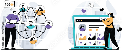 Man working on a laptop while sitting in an airport waiting area