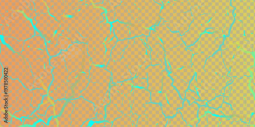 Ground cracks, breaks on land surface from earthquake isolated on transparent background. Vector realistic set of fissure in ground, crevices from disaster or drought, black fractures top view