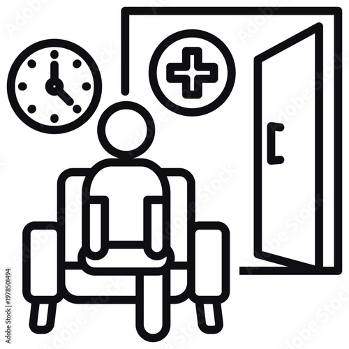 Waitingroom Icon