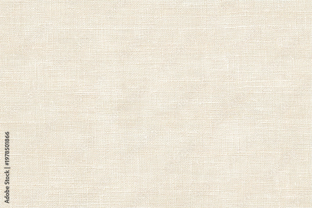 Fototapeta premium Minimal summer background with subtle linen texture and natural minimalist style