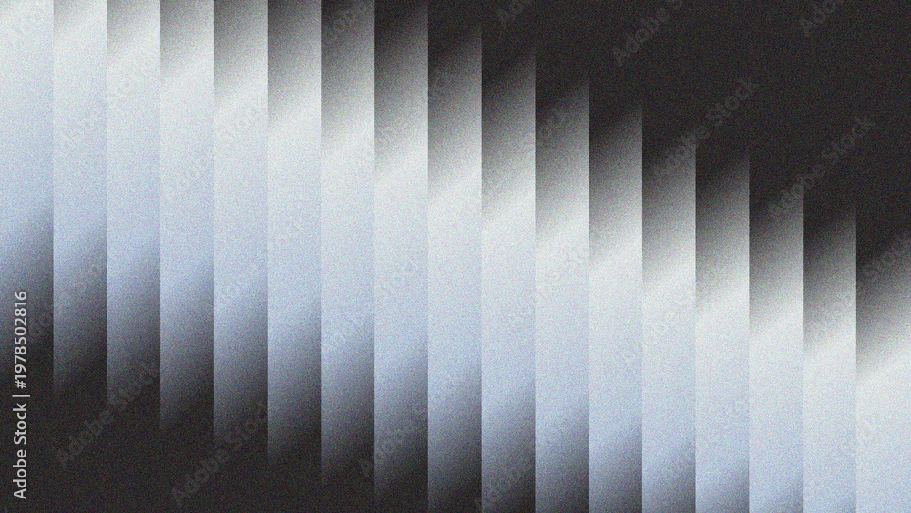 Naklejka premium Abstract geometric pattern with shadows.