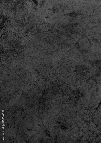 Dark cement wall background in vintage style for graphic design or wallpaper.