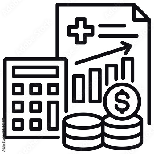 Budget Planning Icon