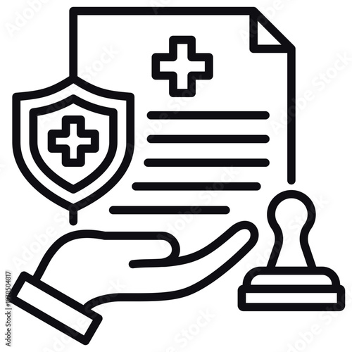 Claims Processing Icon