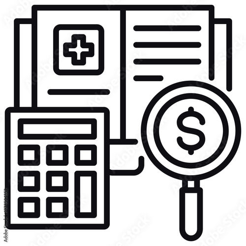 Financial Audit Icon