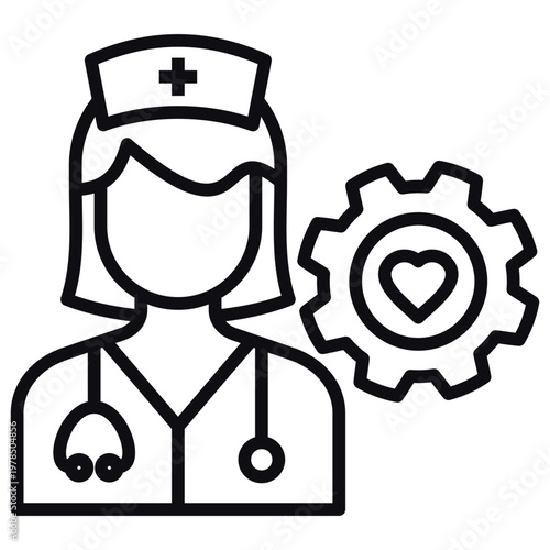 Nursing Management Icon