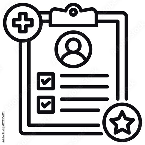 Performance Review Icon