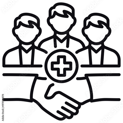 Team Collaboration Icon