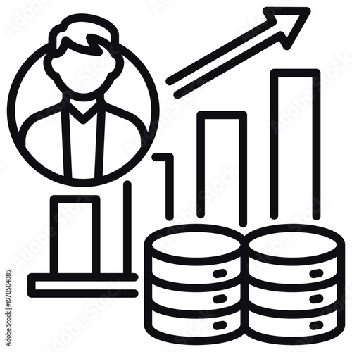 Workforce Analytics Icon