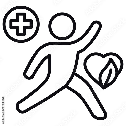 Employee Wellness Icon