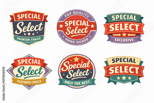 Special select vintage labels collection offering premium quality products and exclusive hand-picked choices