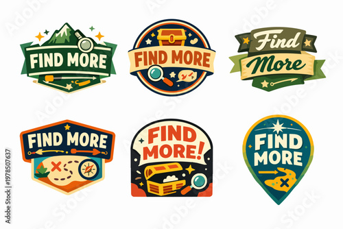 Finding more adventure badges, exploring new places, discovering treasure, and looking for exploration elements