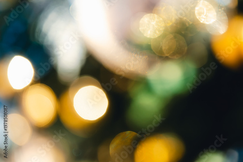 Golden orbs shimmer through the velvet night.