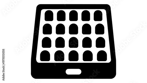 Watch storage box icon