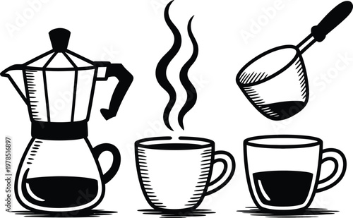 Coffee Brewing and Serving Essentials