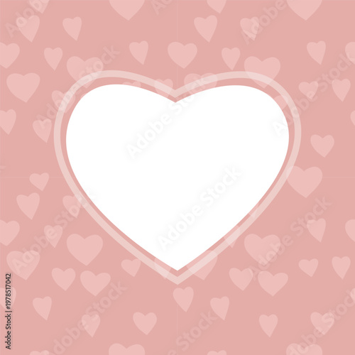 pink background with hearts