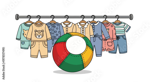 Gemini said

Vector illustration of a diverse team holding a set of clothes hangers to represent a community network and business togetherness concept