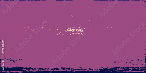 Abstract digital art with a central light bloom on purple background