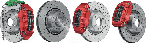 Abstract wooden floor texture with mirrored distortion effect and warm lighting, modern interior background for creative design projects