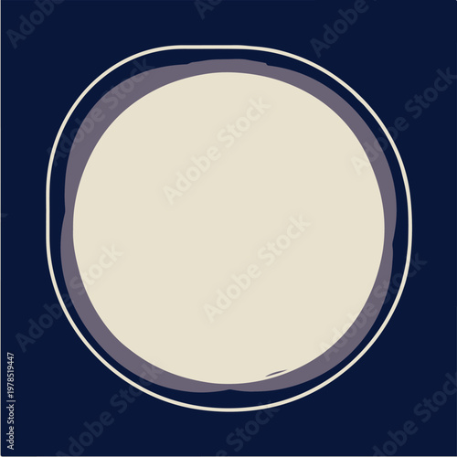 Premium soft center bloom light leak vector, glowing soft light bloom in the center with warm cream.eps
