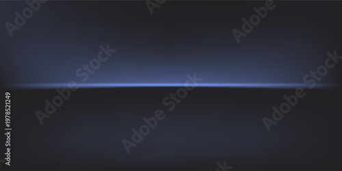 Abstract gradient podium background. Empty gray 3D studio background. Clean scene for product presentation mockup template. eps 10