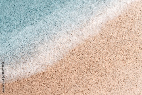 Minimal summer background with fine sand grain texture and natural beach vibe
