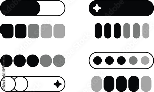 UI Toggle Switches and Buttons