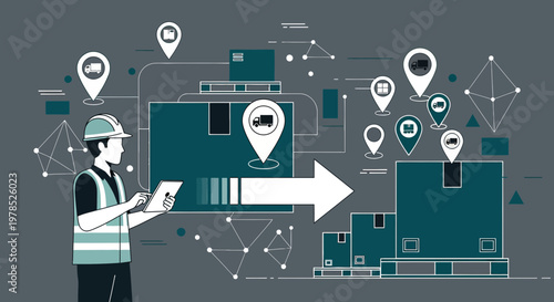 Optimizing logistics operations with integrated digital management and shipment tracking solutions