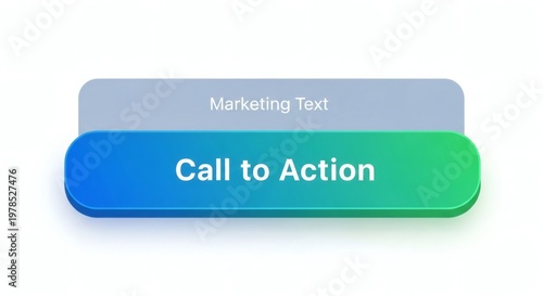 Compelling Call to Action button design, captivating viewers to initiate an interaction, with a dynamic color gradient.