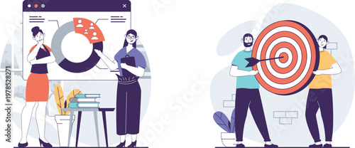 Two people in a gym engaged in a weight training exercise session