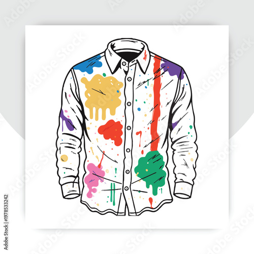 Colorful Abstract Design Women'S Tank Top. Fashionable Athletic Wear For Active Lifestyle Isolated On Transparent Background,