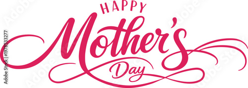 Happy mother's day calligraphy a celebration of maternal love and gratitude
