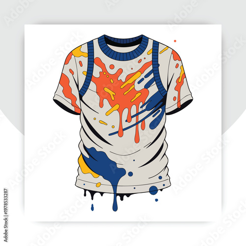 Colorful Abstract Design Women'S Tank Top. Fashionable Athletic Wear For Active Lifestyle Isolated On Transparent Background,