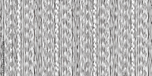 Abstract black and white texture resembling densely packed plant stems