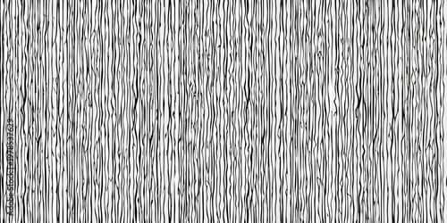 Intricate black and white sketch resembling dense tangled vegetation