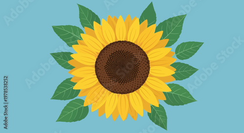 International Sunflower Festival Celebrates with Vibrant Illustration
