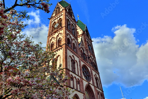 Quadro su tela Herz-Jesu-Kirche in Freiburg im Breisgau