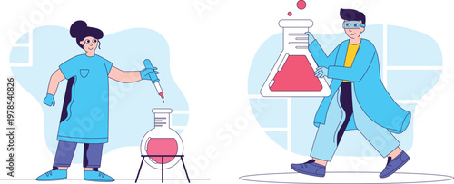 A nurse administers a vaccine to a patient in a clinical setting