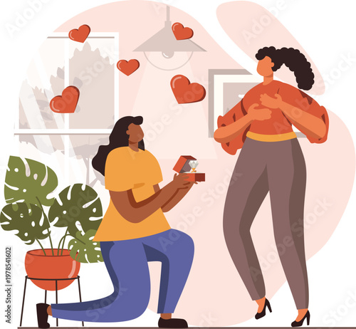 Choropleth map of the united states showing population density by state