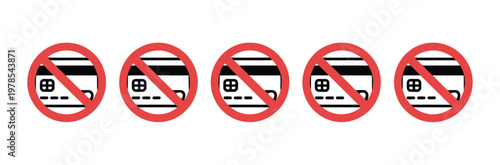 Chargeback vector flat icons, return money sign symbols, refund and payment reversal icons, financial transaction concept, dispute resolution symbols, modern flat vector design for ecommerce platforms