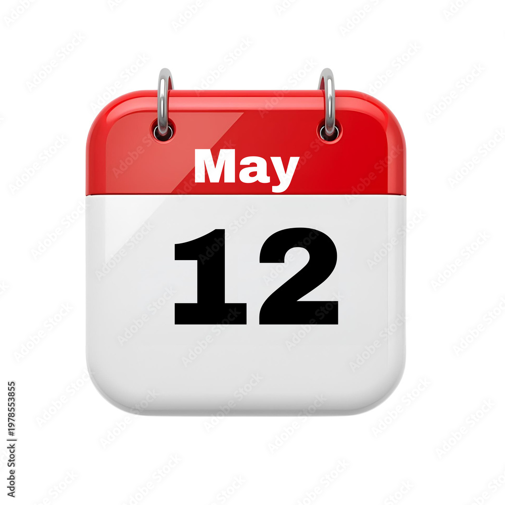 Fototapeta premium May Calendar