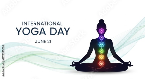 International Yoga Day, June 21, Meditation, Chakras