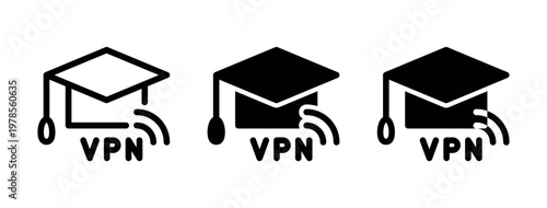 Protected Educational Knowledge Icon for Private Online Learning